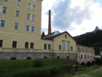Kulturfabrik und Jahrhundertwebstuhl